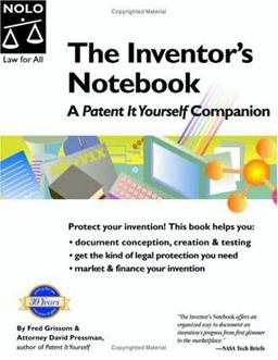 The Inventor's Notebook