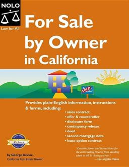 For Sale by Owner in California