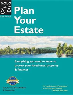 Plan Your Estate 8th 9781413304060 Front Cover