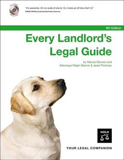 Every Landlord's Legal Guide 8th 9781413304145 Front Cover