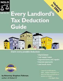 Every Landlord's Tax Deduction Guide