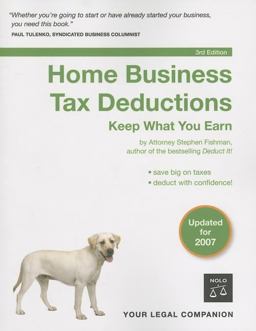 Home Business Tax Deductions