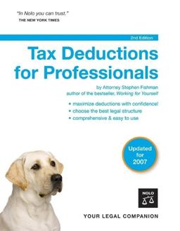 Tax Deductions for Professionals