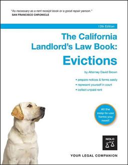 The California Landlord's Law Book
