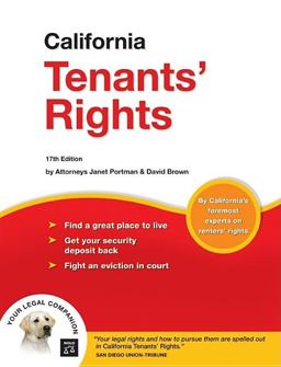 California Tenants' Rights