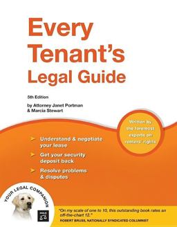 Every Tenant's Legal Guide