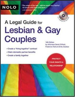 A Legal Guide for Lesbian and Gay Couples