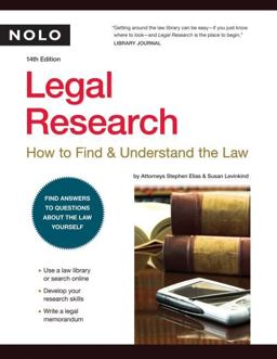 Legal Research Legal Research