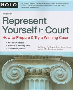 Represent Yourself in Court How to Prepare and Try a Winning Case 6th 9781413307108 Front Cover