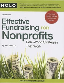 Effective Fundraising for Nonprofits Real-World Strategies That Work 2nd 9781413307481 Front Cover