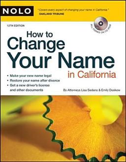 How to Change Your Name in California