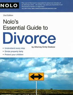 Nolo's Essential Guide to Divorce