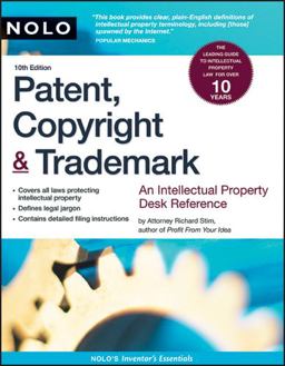 Patent, Copyright and Trademark Patent, Copyright and Trademark