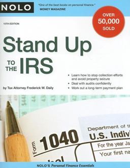 Stand up to the IRS 10th 9781413309225 Front Cover