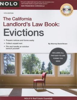 The California Landlord's Law Book