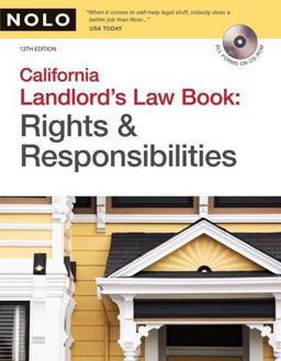 The California Landlord's Law Book