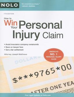 How to Win Your Personal Injury Claim
