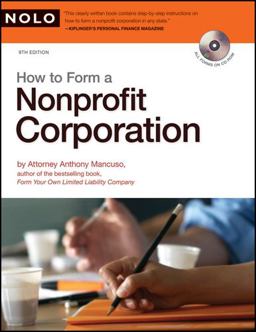How to Form a Nonprofit Corporation 9th 9781413310269 Front Cover