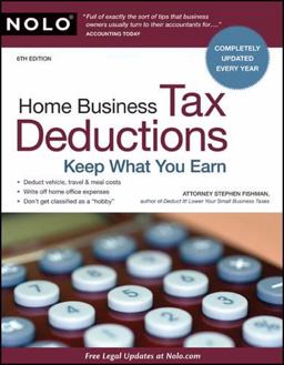 Home Business Tax Deductions