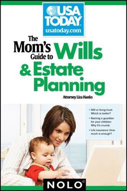 Mom's Guide to Wills and Estate Planning  9781413310719 Front Cover