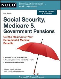 Social Security, Medicare and Government Pensions
