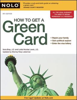 How to Get a Green Card 9th 9781413311037 Front Cover