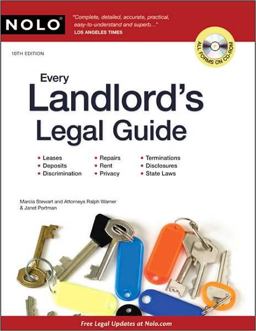 Every Landlord's Legal Guide Every Landlord's Legal Guide