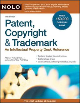 Patent, Copyright and Trademark Patent, Copyright and Trademark