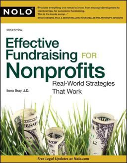 Effective Fundraising for Nonprofits Real-World Strategies That Work 3rd 9781413312539 Front Cover