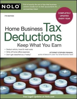 Home Business Tax Deductions