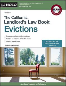 The California Landlord's Law Book