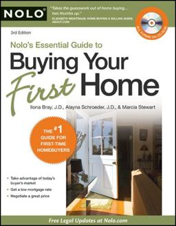 Nolo's Essential Guide to Buying Your First Home 3rd 9781413313222 Front Cover
