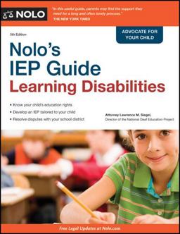 Nolo's IEP Guide