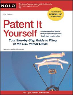 Patent It Yourself