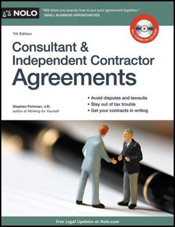 Consultant and Independent Contractor Agreements