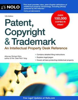 Patent, Copyright and Trademark Patent, Copyright and Trademark