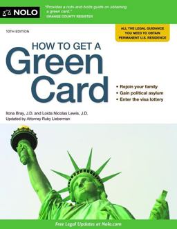 How to Get a Green Card 10th 9781413316872 Front Cover