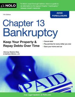 Chapter 13 Bankruptcy