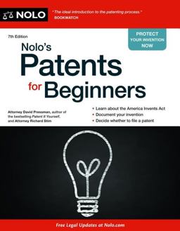 Nolo's Patents for Beginners