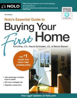 Nolo's Essential Guide to Buying Your First Home 4th 9781413317626 Front Cover