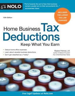 Home Business Tax Deductions