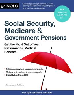 Social Security, Medicare and Government Pensions