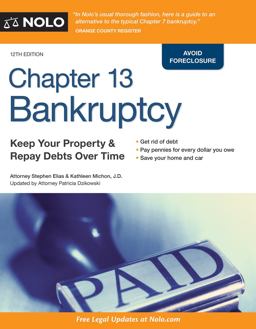 Chapter 13 Bankruptcy Chapter 13 Bankruptcy