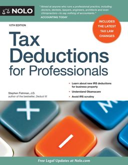 Tax Deductions for Professionals