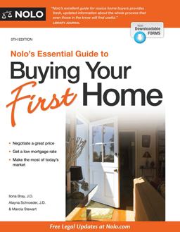 Nolo's Essential Guide to Buying Your First Home 5th 9781413321180 Front Cover