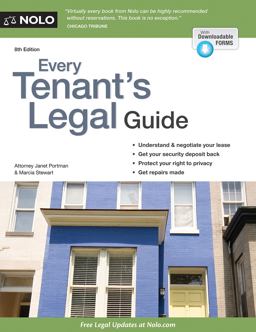 Every Tenant's Legal Guide