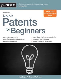 Nolo's Patents for Beginners