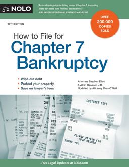 How to File for Chapter 7 Bankruptcy How to File for Chapter 7 Bankruptcy