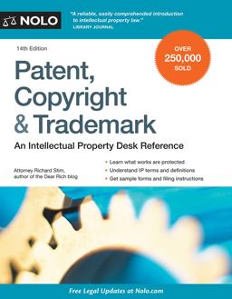 Patent, Copyright and Trademark Patent, Copyright and Trademark