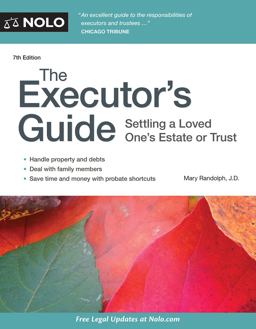 The Executor's Guide The Executor's Guide